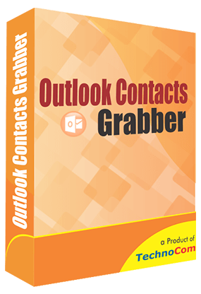 Outlook Contacts Grabber