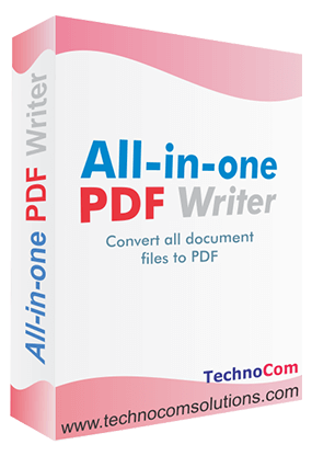 All in One PDF Writer