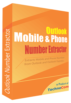 Outlook Mobile and Phone Number Extractor