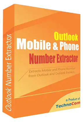 Outlook Mobile and Phone Number Extractor