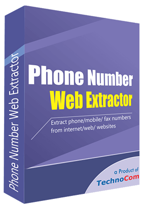 Phone Number Web Extractor