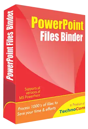 PowerPoint Files Binder