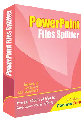 PowerPoint Files Splitter