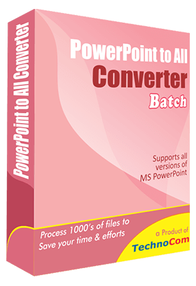 PowerPoint to All Converter Batch