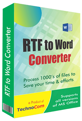 RTF to Word Converter