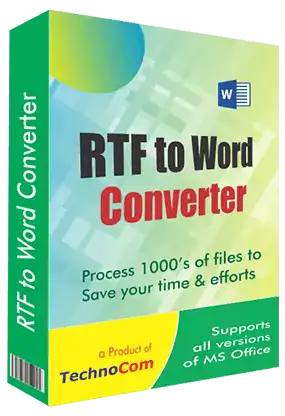 RTF to Word Converter