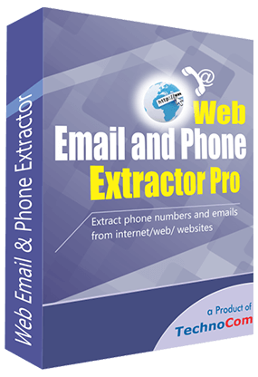 Web Email and Phone Extractor Pro