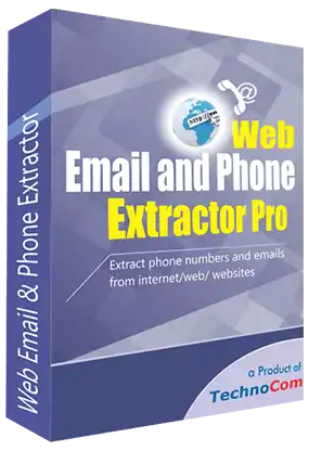 Web Email and Phone Extractor Pro