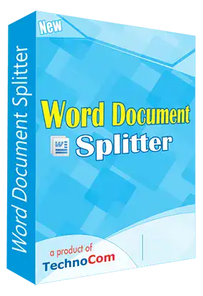 Word Document Splitter