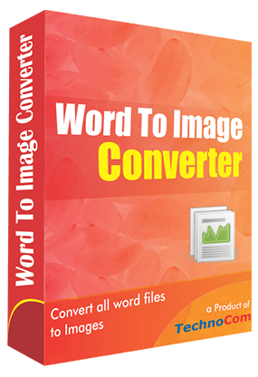 Word To Image Converter