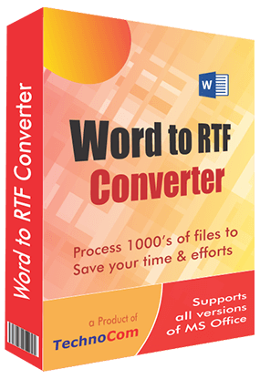 Word to RTF Converter