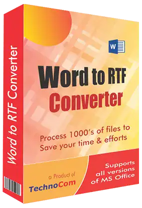 Word to RTF Converter