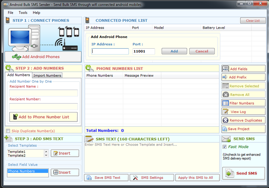 Android Bulk SMS Sender