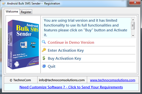 Android Bulk SMS Sender