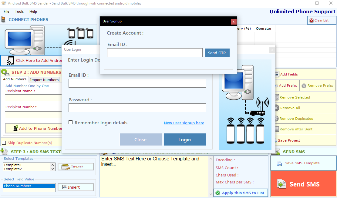 github sms sender