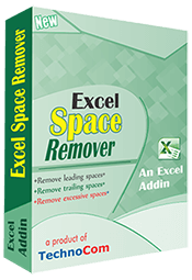 Excel Space Remover screenshot