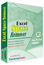 Excel Space Remover screenshot