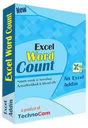 Excel Word Count screenshot