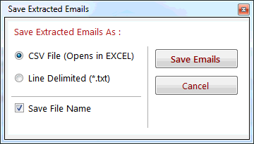 Email and Phone Extractor Files