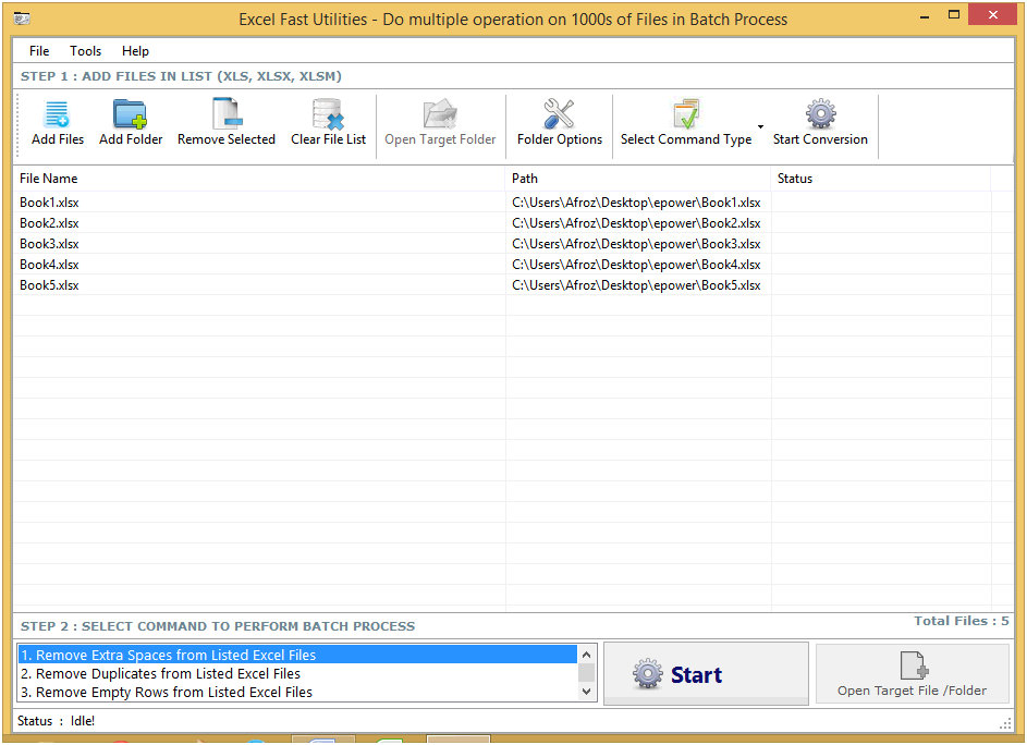 Excel Fast Utilities