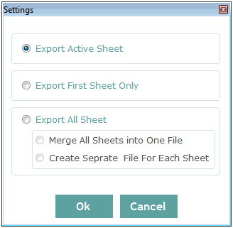 Excel to All Converter