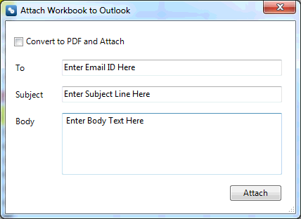 Excel Utilities