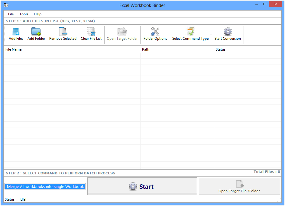 Excel Workbook Binder