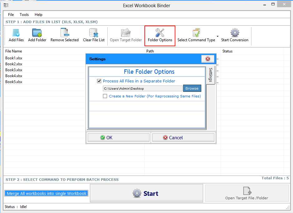 Excel Workbook Binder