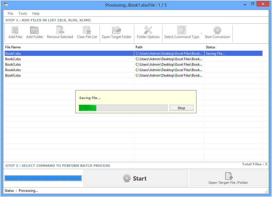 Excel Workbook Binder