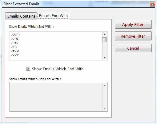 Email Extractor Files