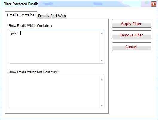 Email Extractor Files