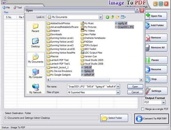 Image To PDF Converter