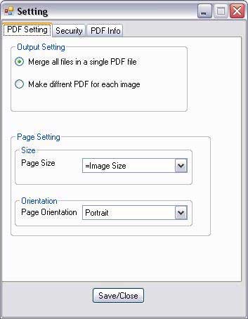 Image To PDF Converter