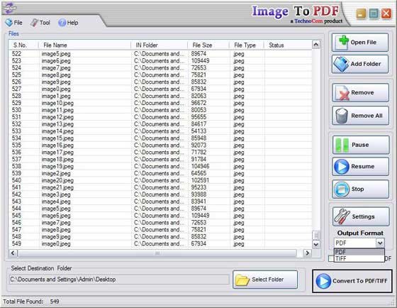 Image To PDF Converter