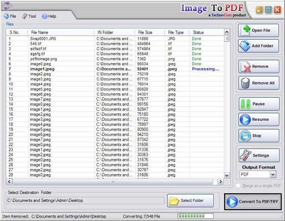 Image To PDF Converter