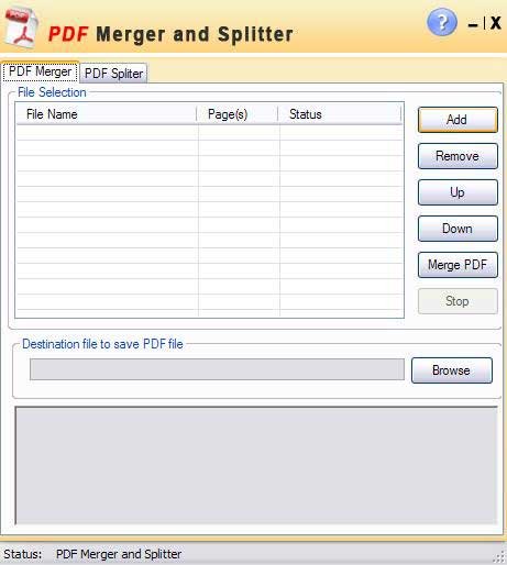 PDF Merger & Splitter 