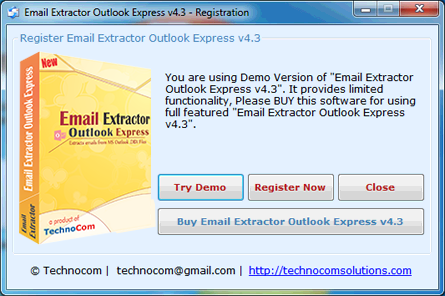 Email Extractor Outlook Express