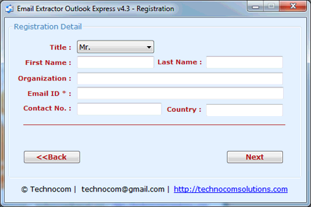 Email Extractor Outlook Express