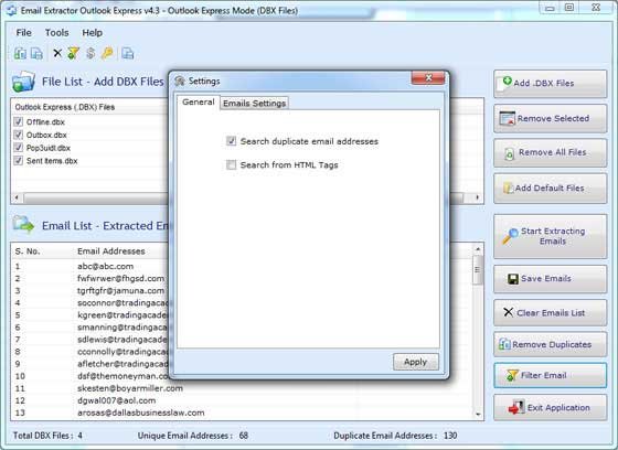 Email Extractor Outlook Express