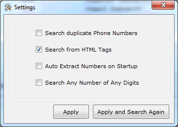 Outlook Mobile and Phone Number Extractor