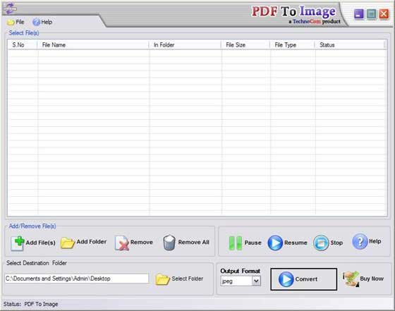 PDF To Image Converter