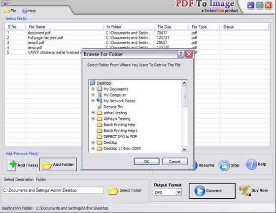 PDF To Image Converter