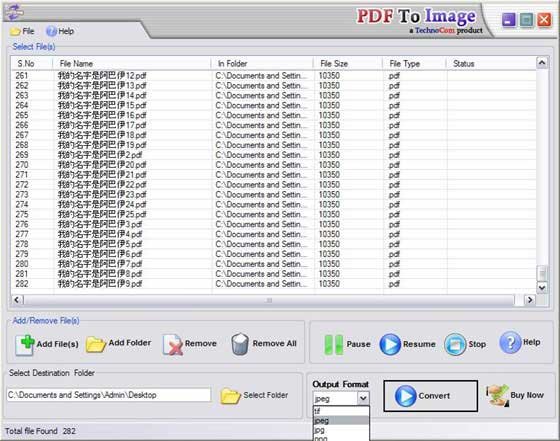 PDF To Image Converter