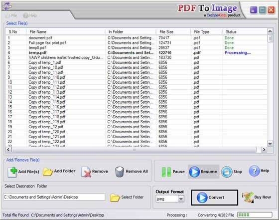 PDF To Image Converter