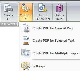 All in One PDF Writer