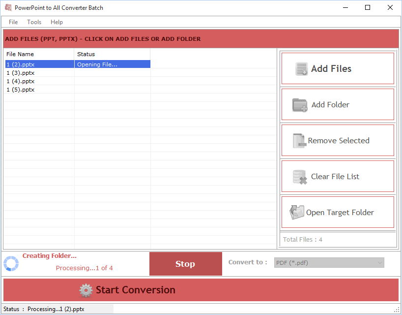 PowerPoint to All Converter