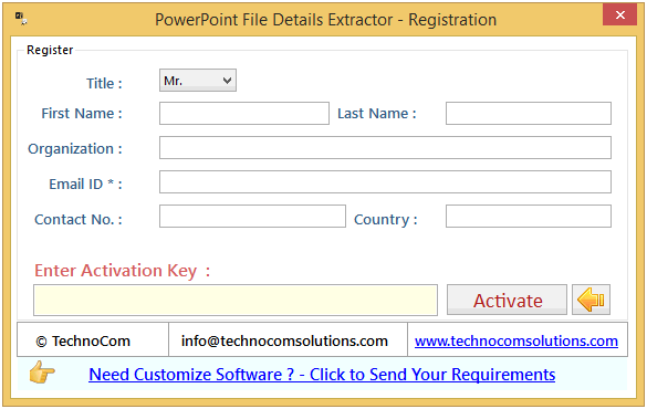 registration