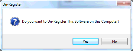 Highlighting Software Screen