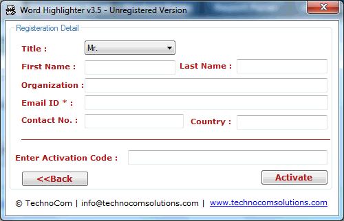 registrationscreen